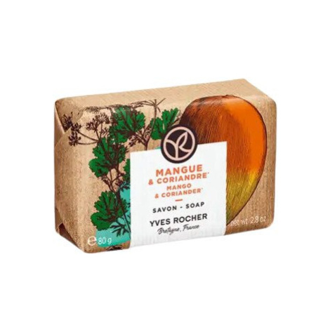 YVES ROCHER Mydlo Mango & koriander 80 g