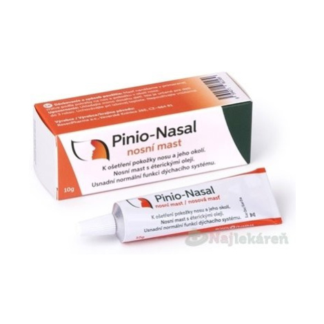 Pinio-Nasal nosová masť 10g