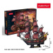 3D Puzzle Plachetnica Queen Anne's Revenge 391 dielikov