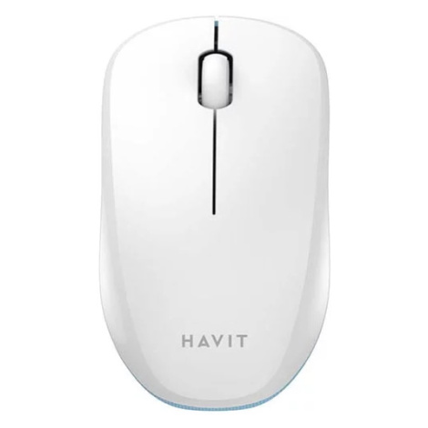 Myš Havit MS66GT-WB universal wireless mouse (white&blue)