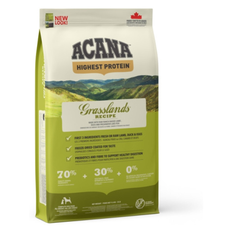 Acana Grasslands Dog - 11,4kg