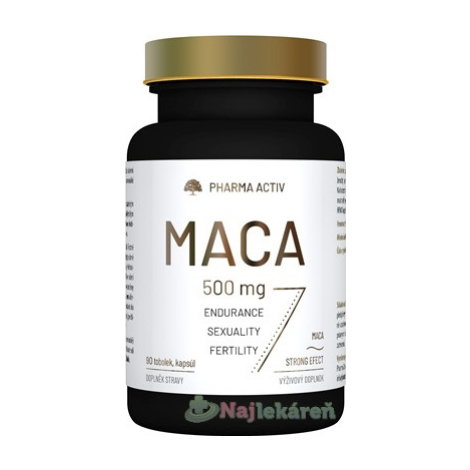 Pharma Activ Maca 500 mg 90 kapsúl