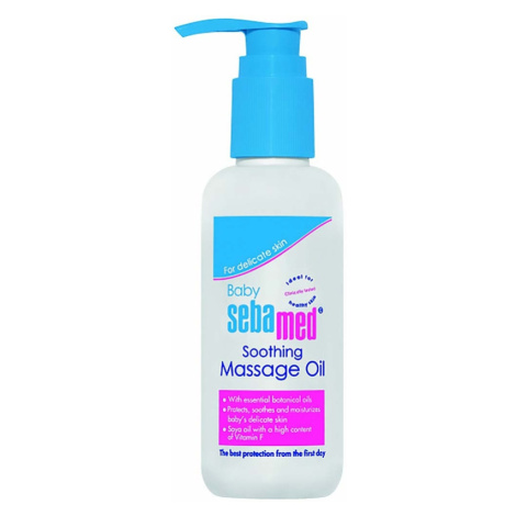 SEBAMED Detský masážny olej 150 ml