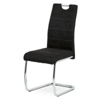 Jedálenská stolička HC-483 Čierna,Jedálenská stolička HC-483 Čierna