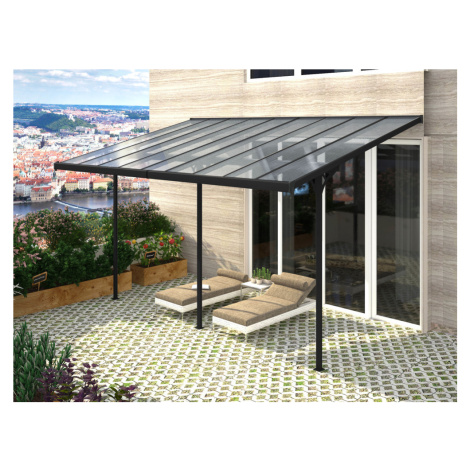 ArtRoja BRUCE H pergola - TRANSPARENTNÉ polykarbonát