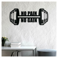Motivačný citát o cvičení - No Pain No Gain