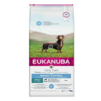 Eukanuba Dog Adult Medium Weight Control 15kg zľava