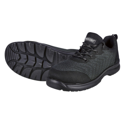 PARKSIDE® Pánska bezpečnostná obuv S1P (46, sivá/čierna)