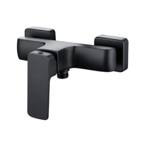 Sprchová batéria SAT Brevis bez sprchového setu 150 mm čierna matná SATBSBRE268C