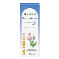 DR. THEISS Mucoplant sirup na dobrú noc skorocelový 250 ml