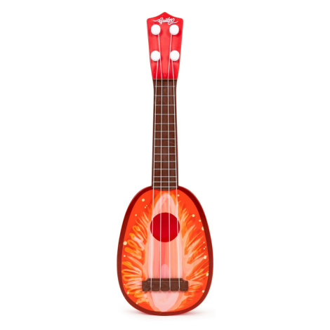 Dětské ukulele Dumbo jahoda