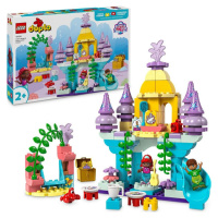 LEGO® DUPLO® Disney 10435 Arielin kúzelný podmorský palác