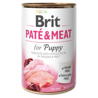 Konzerva Brit Paté & Meat Puppy kura 400g