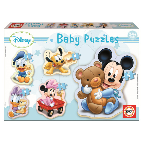 Educa detské puzzle Baby Mickey 13813