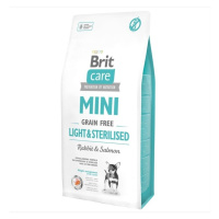 Brit Care Dog Mini Light/Sterilised Grain-free - 7kg