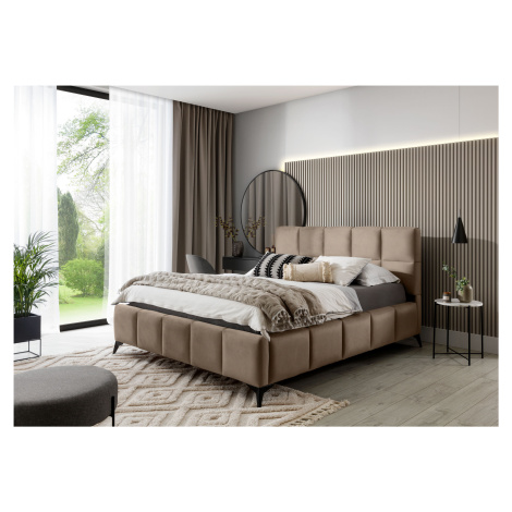 ELTAP POSTEL MIST 180X200, NUBE 20, LIGHT BROWN, 22470