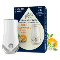 GLADE Aromatherapy Elektrický osviežovač vzduchu + náplň Pure Happiness 1 + 20 ml