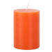 Provence Rustikálna sviečka 10cm PROVENCE oranžová