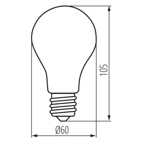 XLED A60 10W-NW-M Svetelný zdroj LED