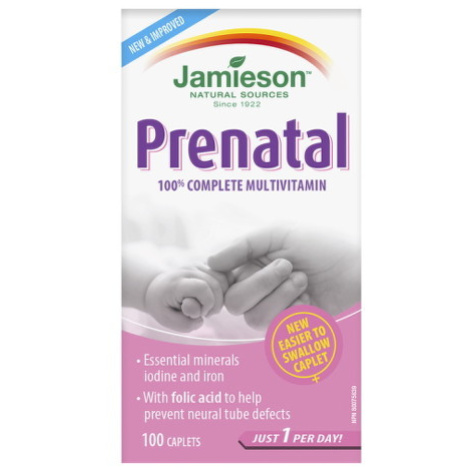 JAMIESON Prenatal multivitamín 100 tabliet
