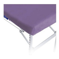 Napínacia plachta Quirumed na masážny stôl Farba: modrá, Veľkosť: XL