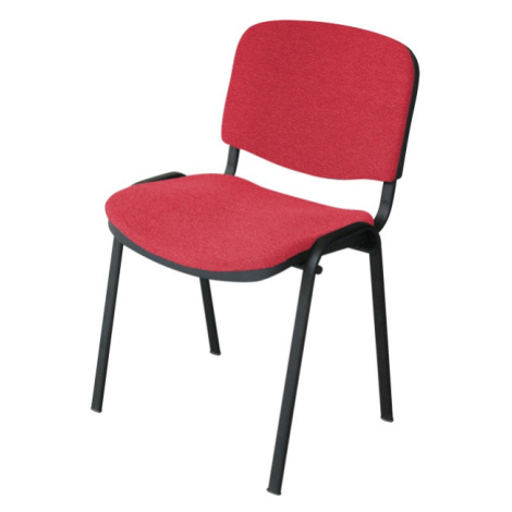 KONDELA Iso New konferenčná stolička červená Tempo Kondela