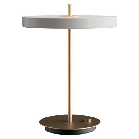 UMAGE Asteria Table stolová LED lampa, USB, sivá
