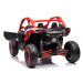 mamido  Elektrické autíčko Buggy Maverick Can-Am 4x24V 200W oranžové