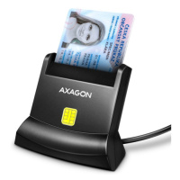 AXAGON CRE-SM4N USB Smart card StandReader