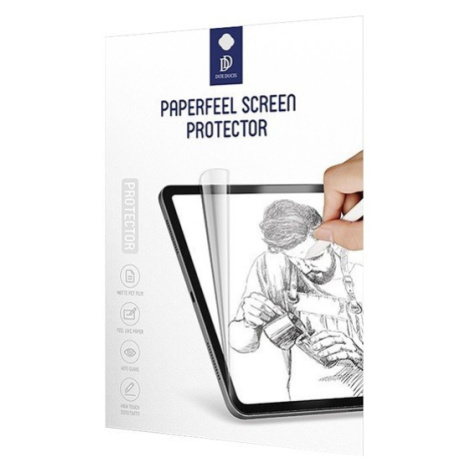 Apple iPad Mini (2021) (8,3), ochranná fólia displeja, matná, Dux Ducis Paperfeel, číra Premium