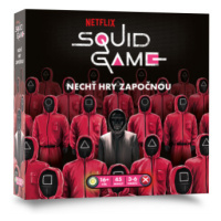 Squid Game - spoločenská hra