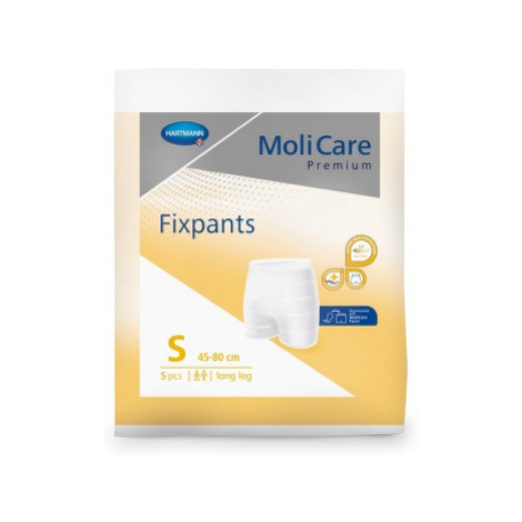 MOLICARE Premium fixpants long leg S 5 kusov