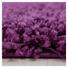Kusový koberec Life Shaggy 1500 lila Rozmery koberca: 240x340