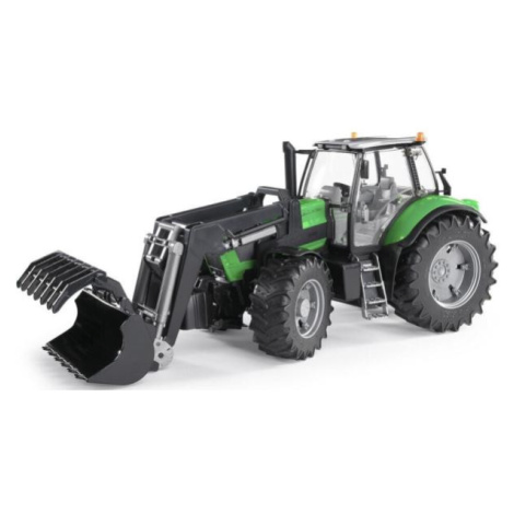 Bruder Traktor DEUTZ AGROTRON X720 s čelným nakladačom