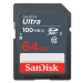 SANDISK ULTRA 64GB SDXC MEMORY CARD 100MB/S