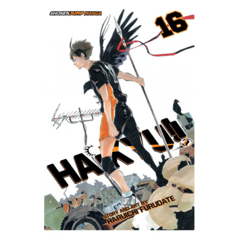 Viz Media Haikyu!! 16