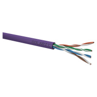 Instalační kabel Solarix CAT5E UTP LSOH  D<sub>ca</sub>-s1,d2,a1 350 MHz 100m/box SXKD-5E
