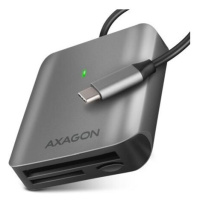 Axagon CRE-S3C USB-C čítačka pamäťových kariet