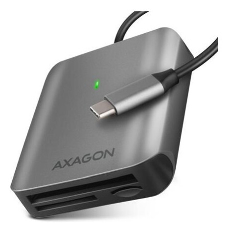 Axagon CRE-S3C USB-C čítačka pamäťových kariet