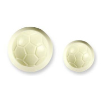 Plastová forma 2 ks futbalová lopta - JEM
