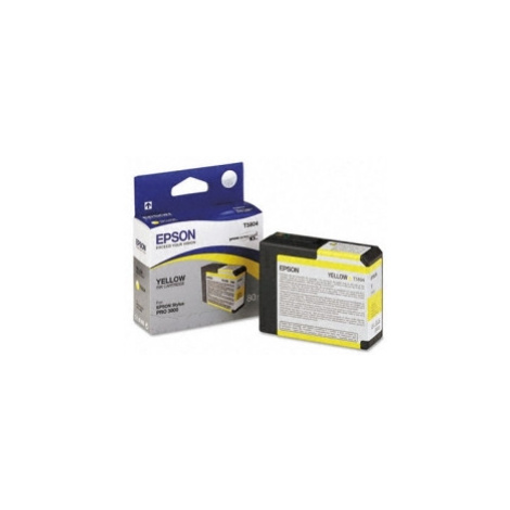 Epson T5804 Atramentová náplň Yellow