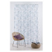 Bielo-modrá záclona 300x260 cm Elsa - Mendola Fabrics