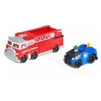 Paw patrol hasičský voz die-cast s autíčkom