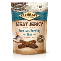 Carnilove Jerky Snack Duck with Herring Fillet - 100g
