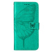 Diárové puzdro na Infinix Smart 7 MEZZO motýľ zelené