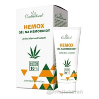 Cannaderm HEMOX gél na hemoroidy 40 g