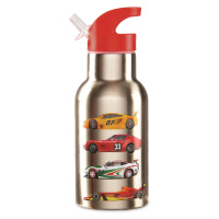 Nerezová láhev - Závodní auta