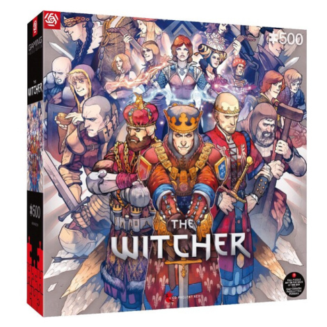 Gaming Puzzle: The Witcher Northern Realms (500) Good Loot