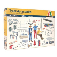 Model Kit doplňky 0720 - TRUCK ACCESSORIES (1:24)