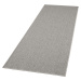 Běhoun Nature 103533 Silver Grey – na ven i na doma - 80x350 cm BT Carpet - Hanse Home koberce